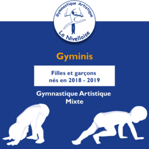 Gymnastique à Nivelles pour les jeunes enfants