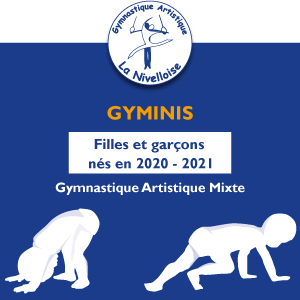Illustration gymnastique artistique - Gyminis