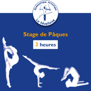 Stage de gymnastique artistique féminine - Pâques.
